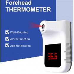 Thermomètre mural sensitif