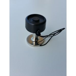 Bouton + barre avec corde de maintien