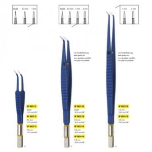 Pinzette bipolari isolate