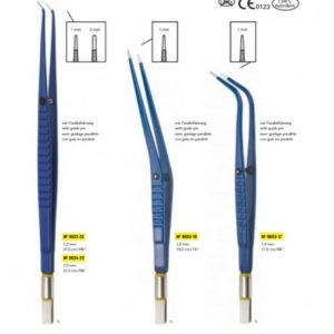Pinzette bipolari isolate