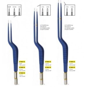 Pinzette bipolari isolate