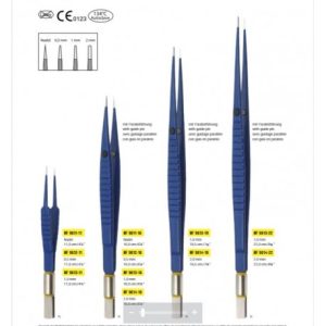 Pinzette bipolari isolate