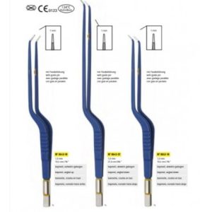 Pinzette bipolari isolate