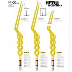 Pinzette bipolari isolate