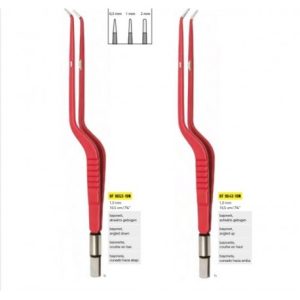 Pinzette bipolari isolate