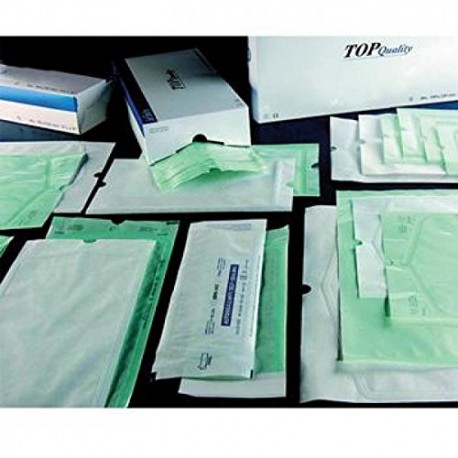 Sachet autocollant pour autoclave x200