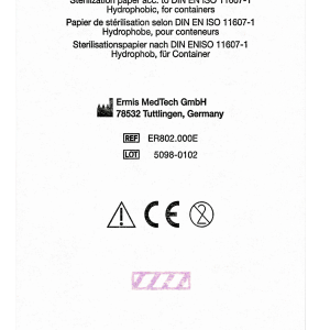 Papier Filter für MINI Container