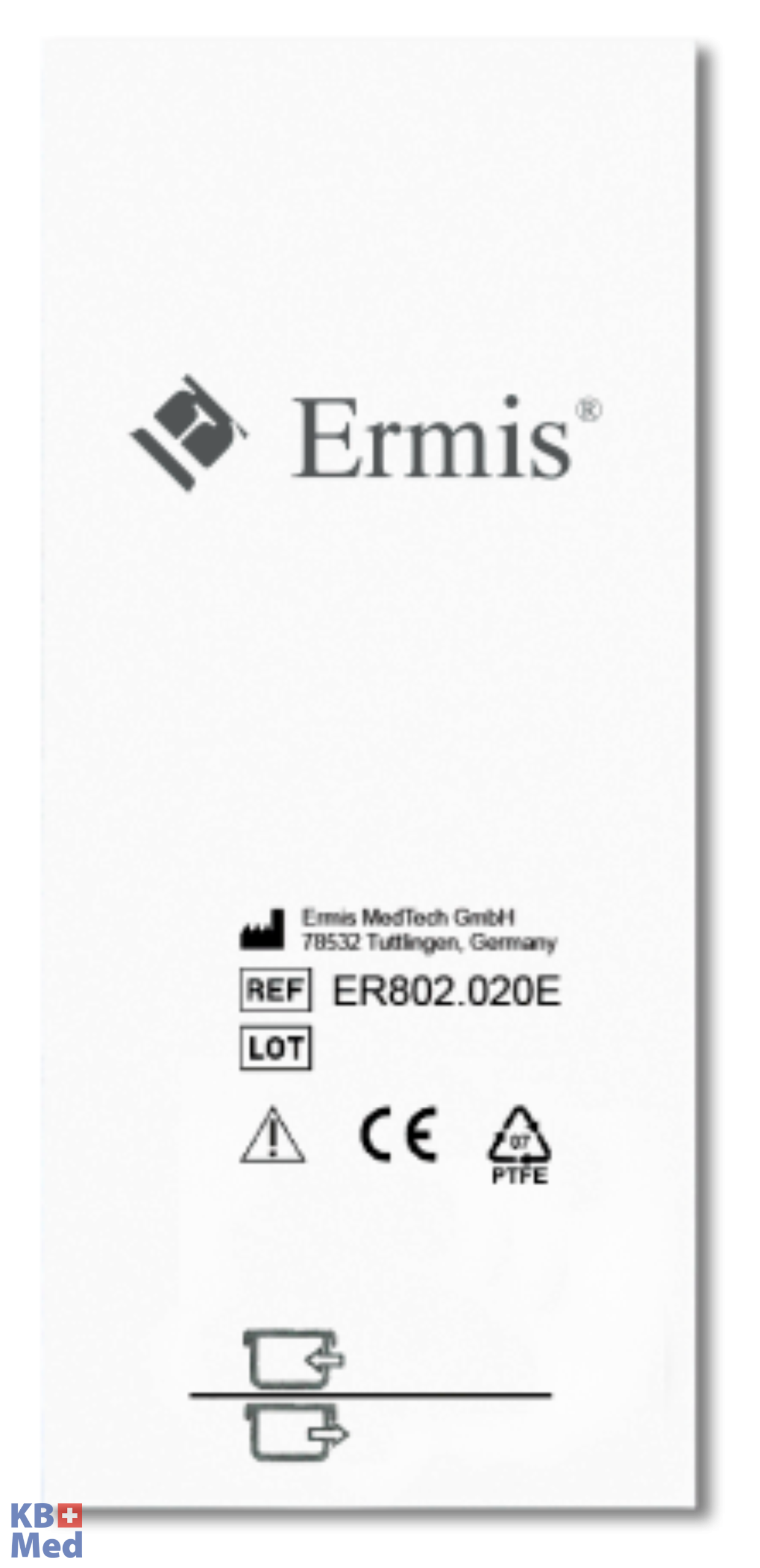 Filtre permanent en PTFE avec logo Ermis