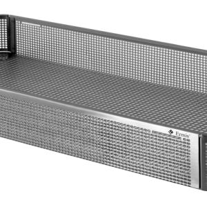 Siebkorb aus Edelstahlblech (265x120x42mm)