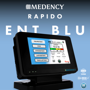 Medency Rapido ENT Blue Laser 450nm 10W
